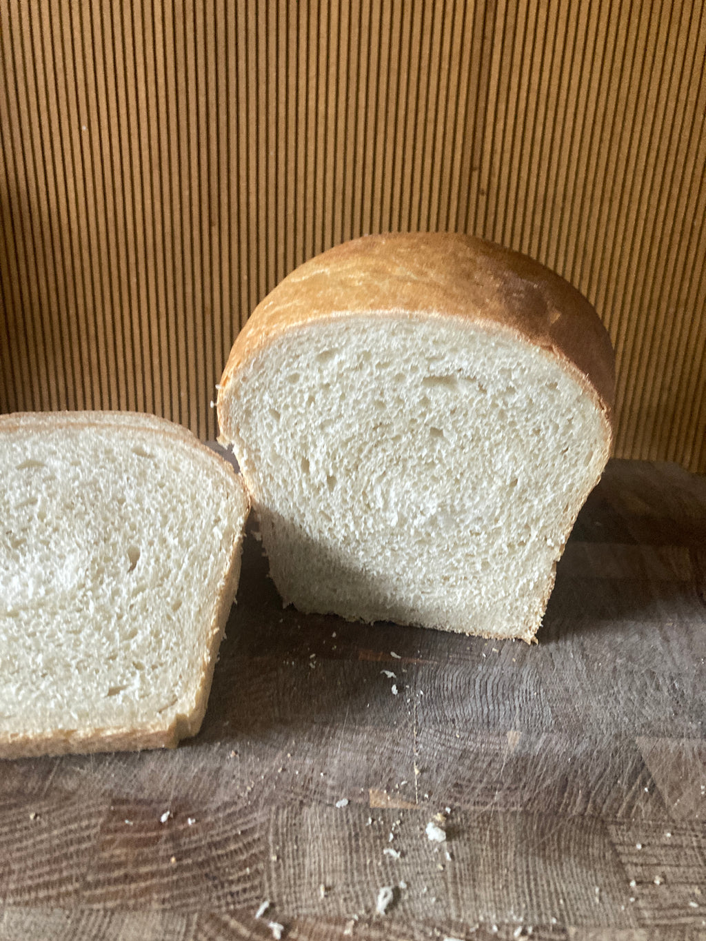 Everyday White Tin Loaf - Small