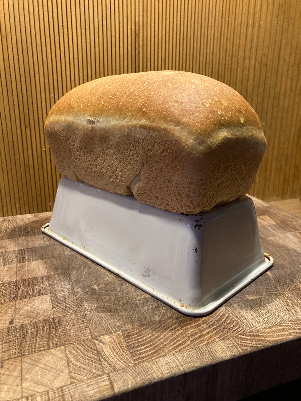Everyday White Tin Loaf - Large