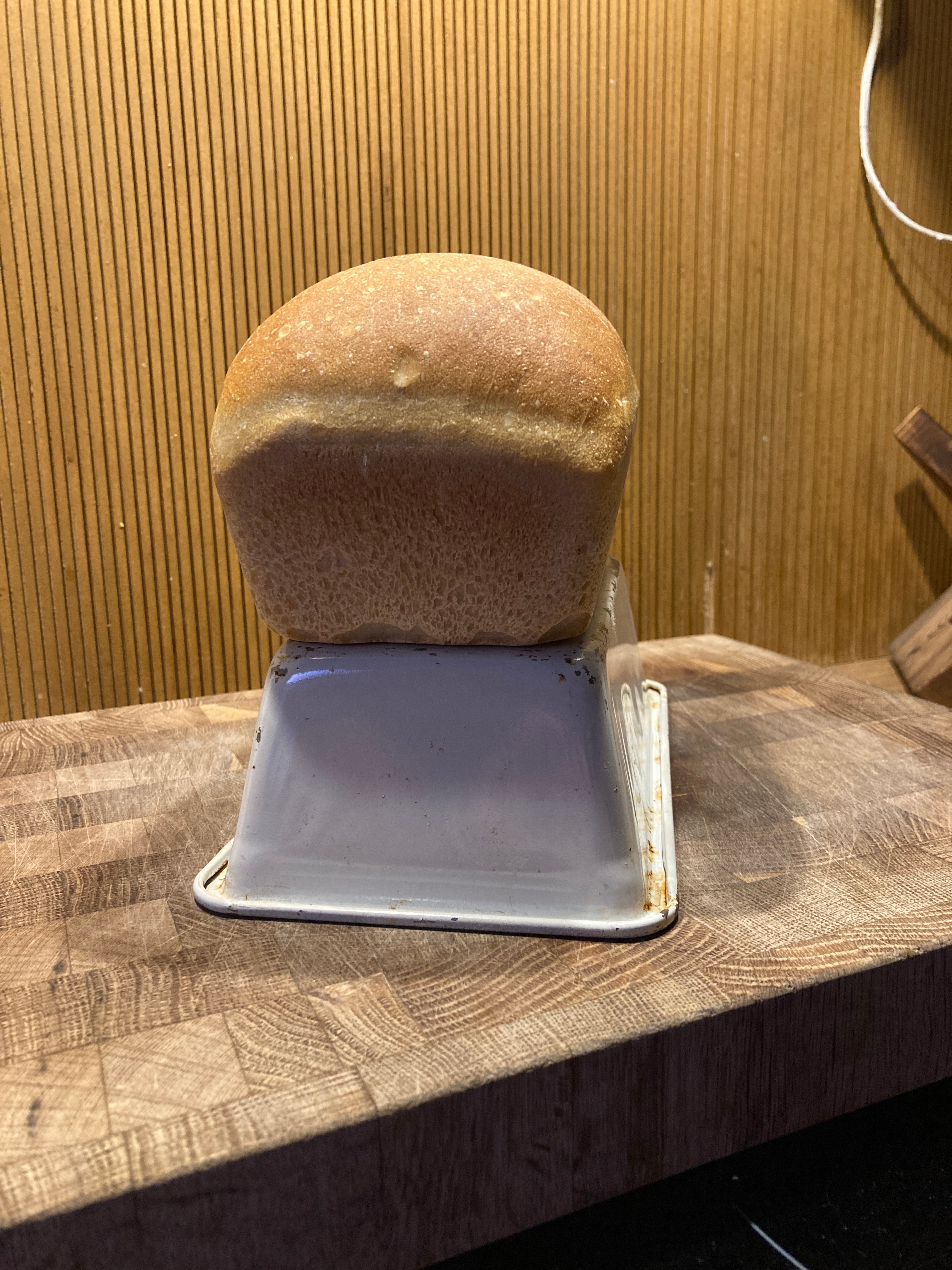 Everyday White Tin Loaf - Large