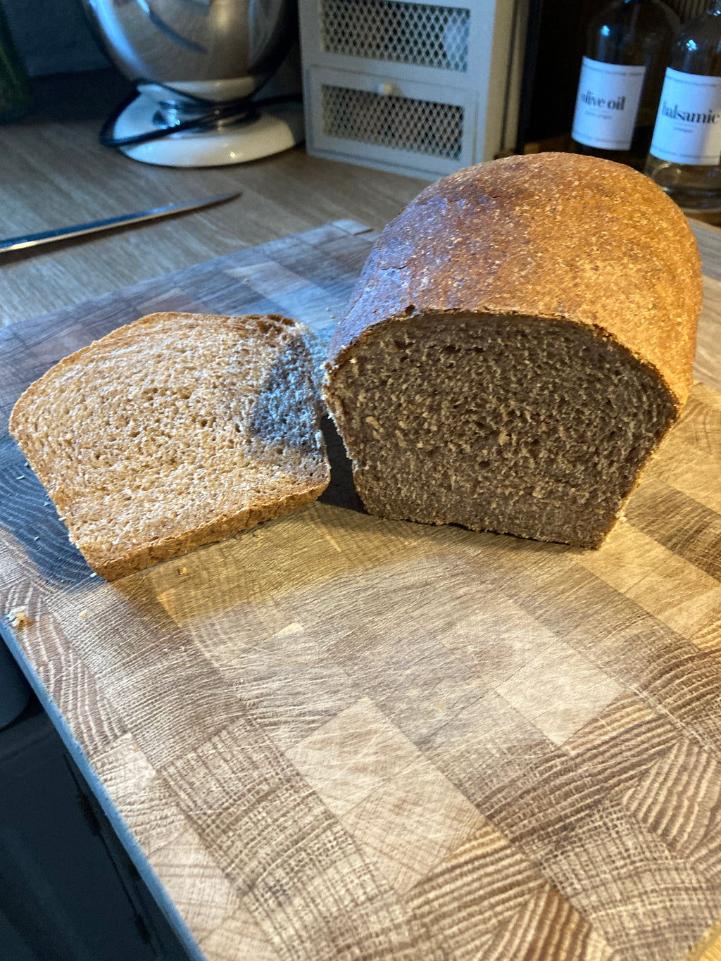 Everyday Wholemeal Tin Loaf - Large