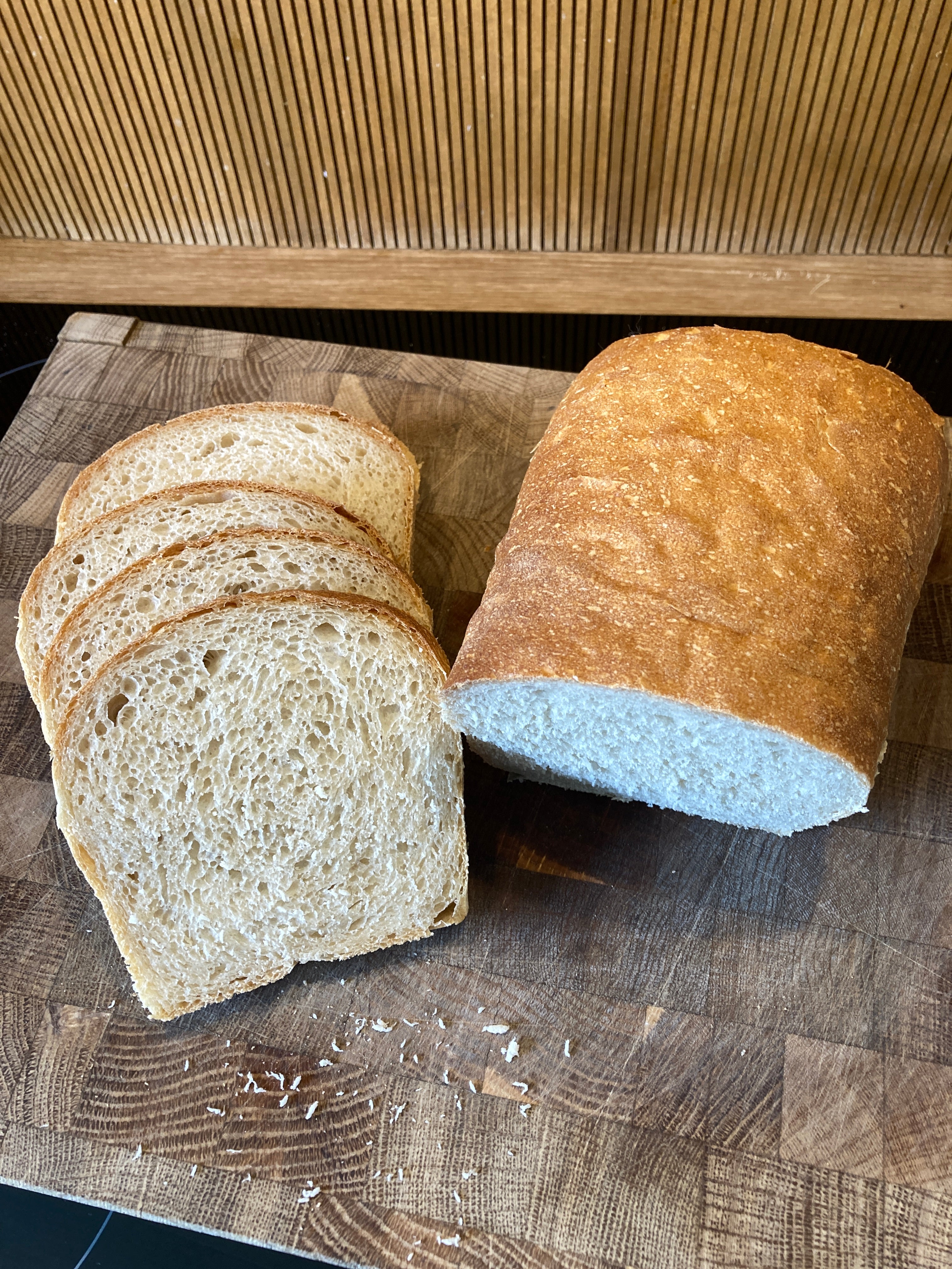 Everyday White Tin Loaf - Large