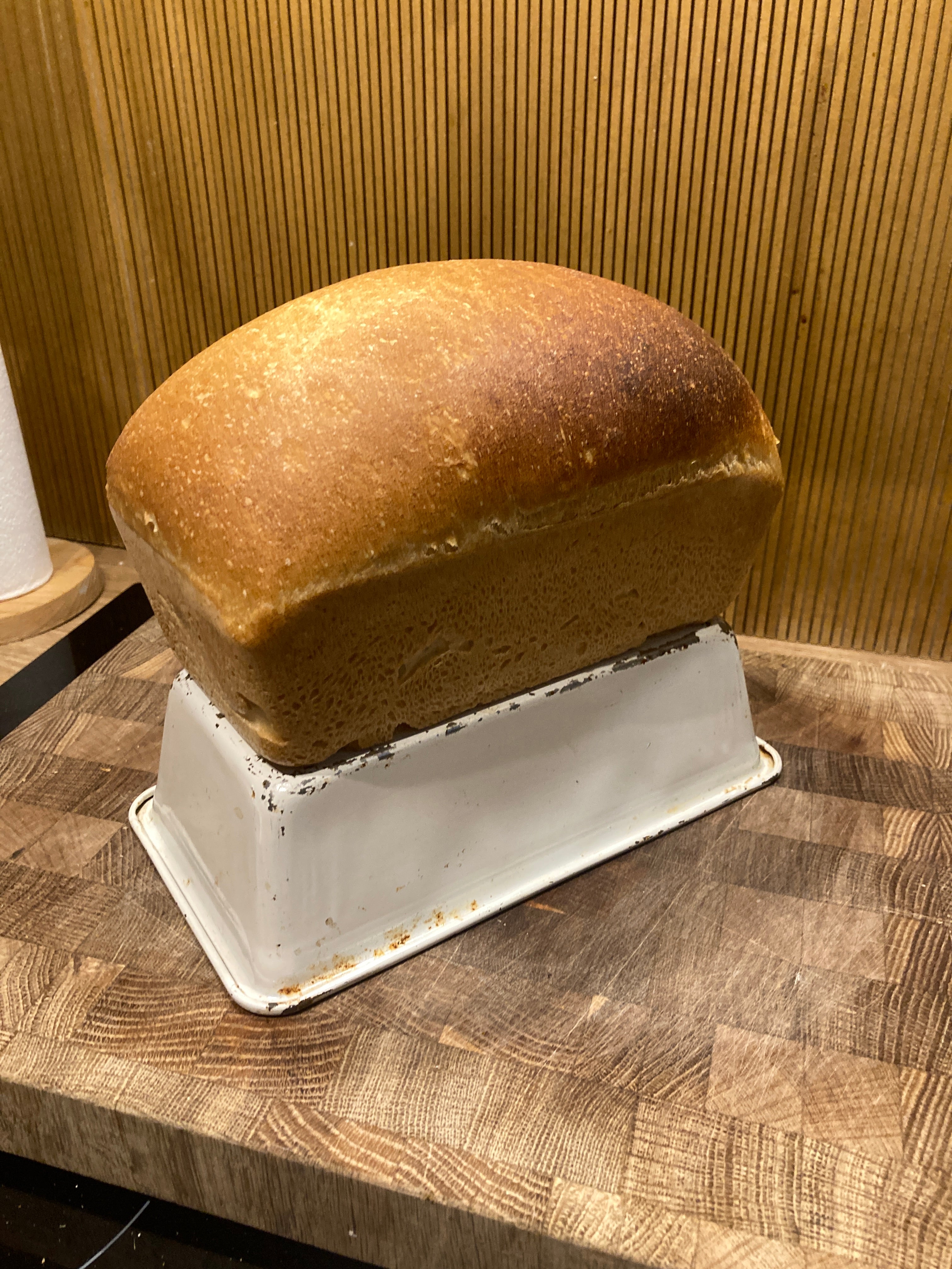 Everyday White Tin Loaf - Large