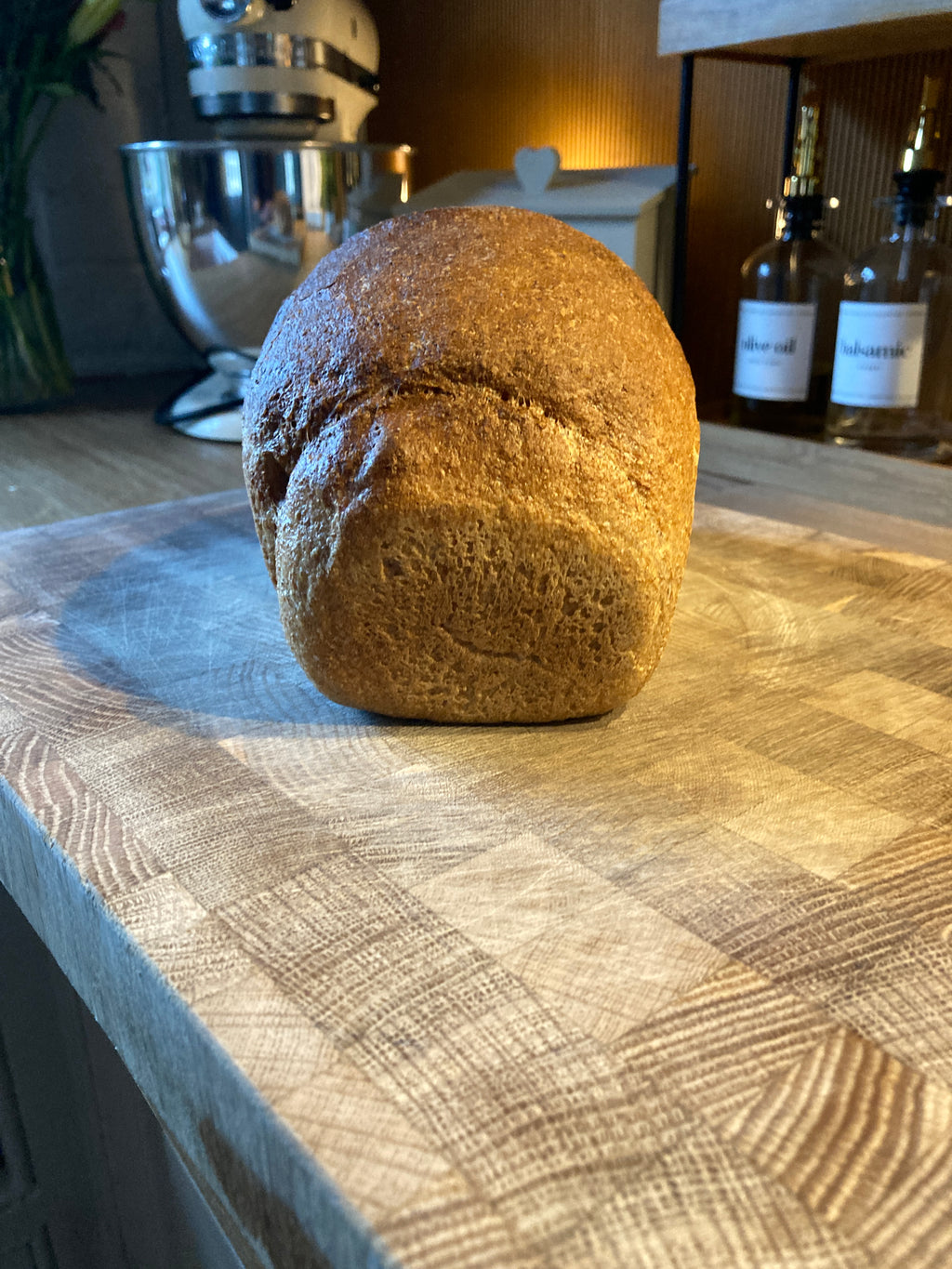 Everyday Wholemeal Tin Loaf - Large